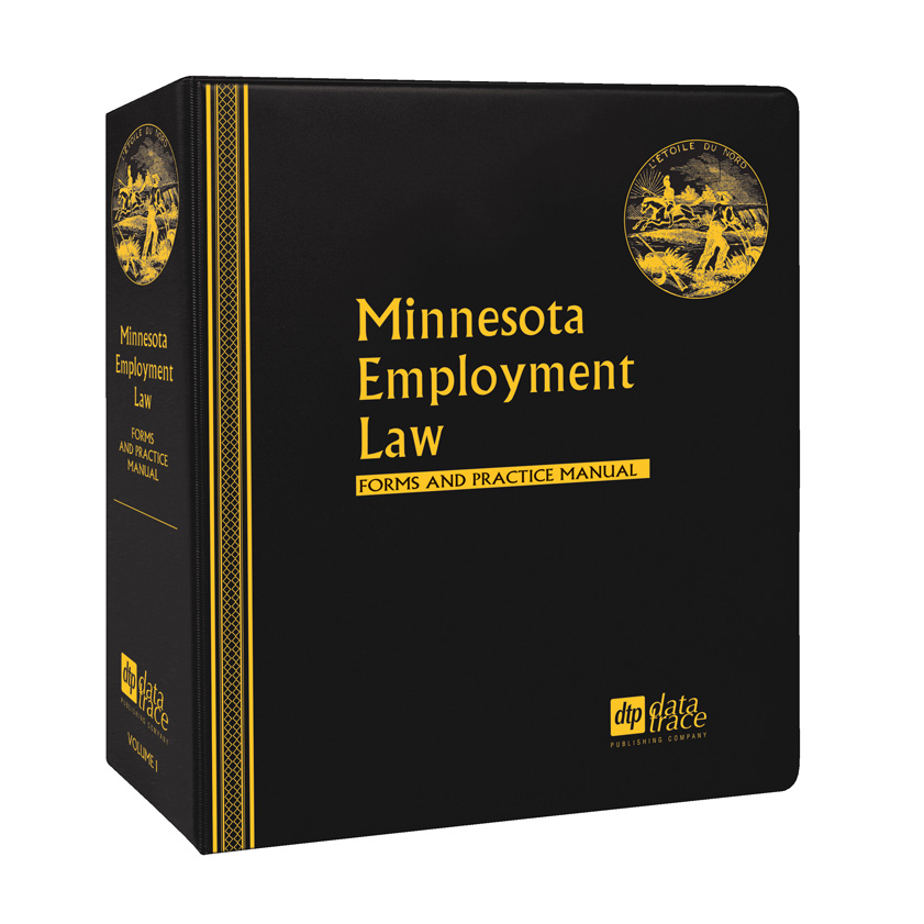 Minnesota employment law forms and practice manual
