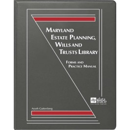 Connecticut Estate Planning, Wills and Trusts Library: Forms and Practice Manual, 1.15 – electronic version 