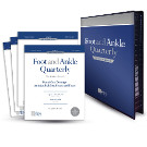 2024 - Foot and Ankle Quarterly (FAQ) Volume 35 - Annual Subscription
