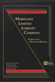 Maryland Limited Liability Company: Forms and Practice Manual, 3.22 - electronic version