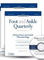 Foot and Ankle Quarterly (FAQ) - Purchase Back Issues; Discount on Complete Volumes